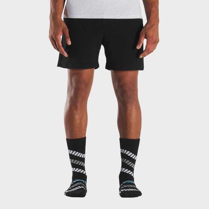 Pair of Thieves Men's Wave Cushion Crew Socks - Black 6-12