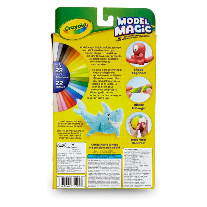 Model Magic Modeling Clay 5ct Shimmer - Crayola