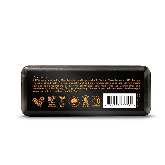 SheaMoisture African Black Bar Soap - 8oz