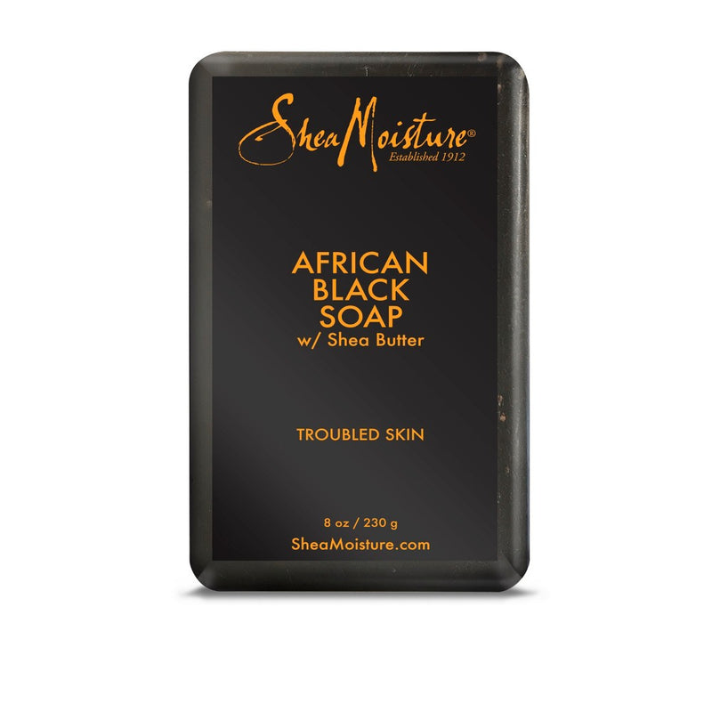 SheaMoisture African Black Bar Soap - 8oz
