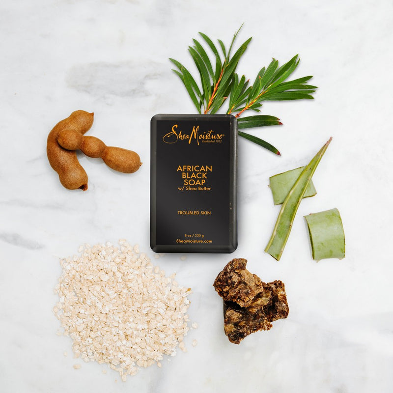 SheaMoisture African Black Bar Soap - 8oz