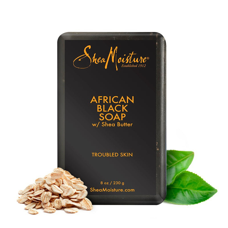 SheaMoisture African Black Bar Soap - 8oz