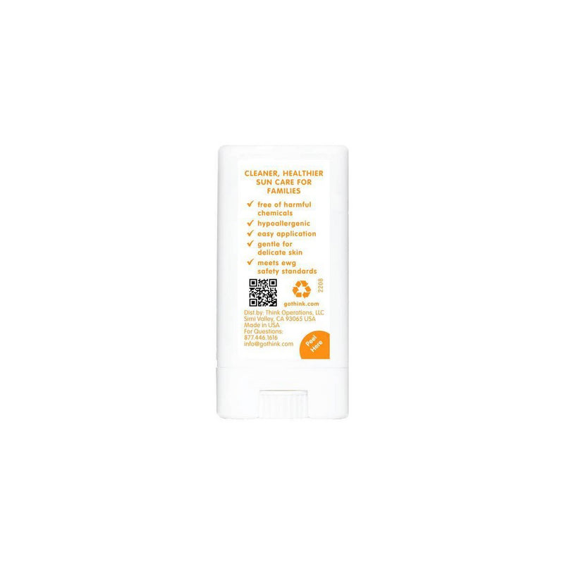 thinkbaby Mineral Baby Sunscreen Stick, SPF 30 - 0.64oz