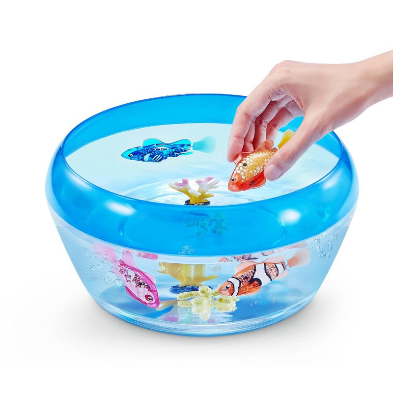 Robo Fish Series 3 Robotic Swimming Fish Pet Toy - Orange Gold by ZURU