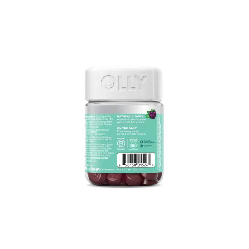 OLLY Flawless Complexion Chewable Gummies - Berry Fresh - 50ct
