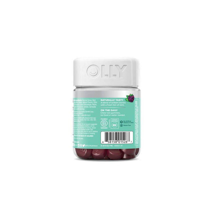 OLLY Flawless Complexion Chewable Gummies - Berry Fresh - 50ct