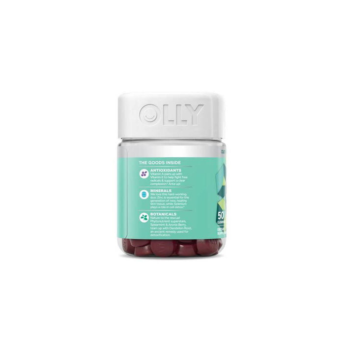 OLLY Flawless Complexion Chewable Gummies - Berry Fresh - 50ct