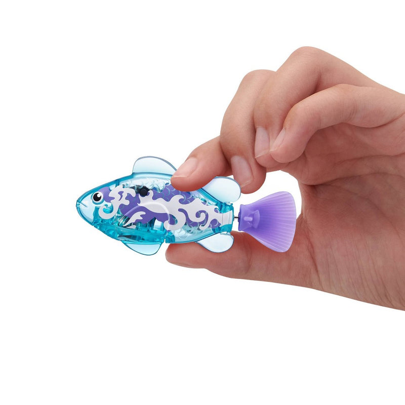 Robo Fish Series 3 Robotic Swimming Fish Pet Toy - Teal by ZURU