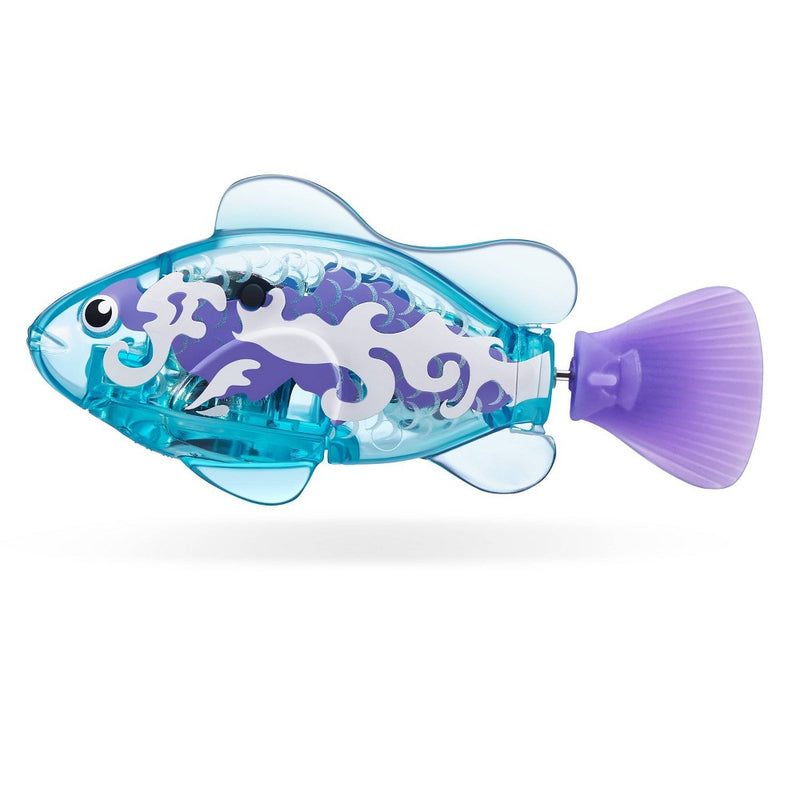 Robo Fish Series 3 Robotic Swimming Fish Pet Toy - Teal by ZURU