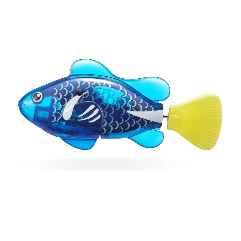 Robo Fish Series 3 Robotic Swimming Fish Pet Toy - Blue by ZURU