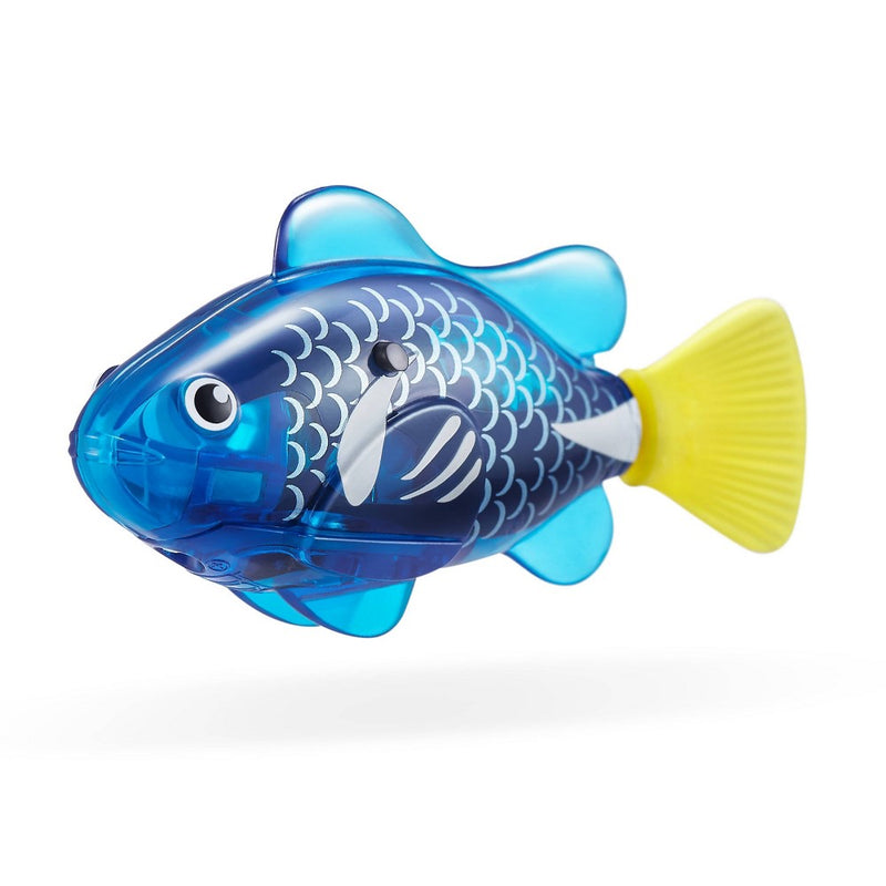 Robo Fish Series 3 Robotic Swimming Fish Pet Toy - Blue by ZURU