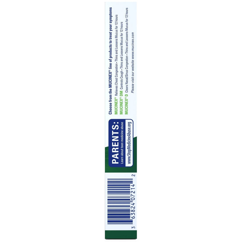 Mucinex DM Max Strength 12 Hour Cough Medicine - Tablets - 14ct