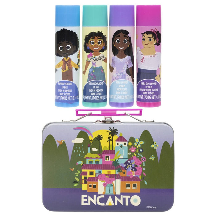 Disney Encanto Lip Balm Tin 4pk