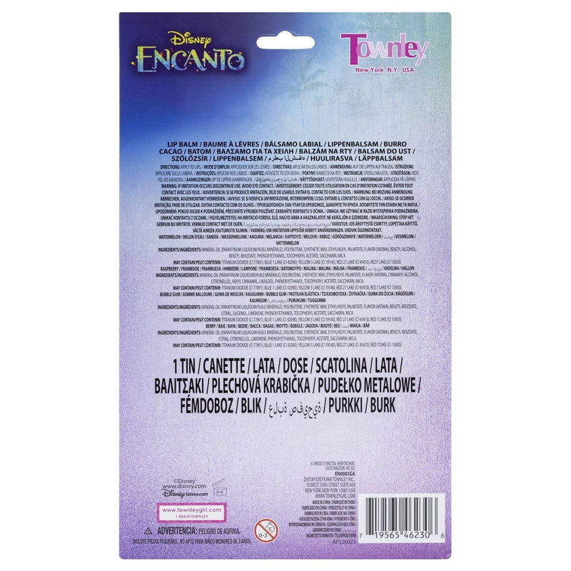 Disney Encanto Lip Balm Tin 4pk