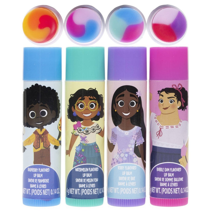 Disney Encanto Lip Balm Tin 4pk