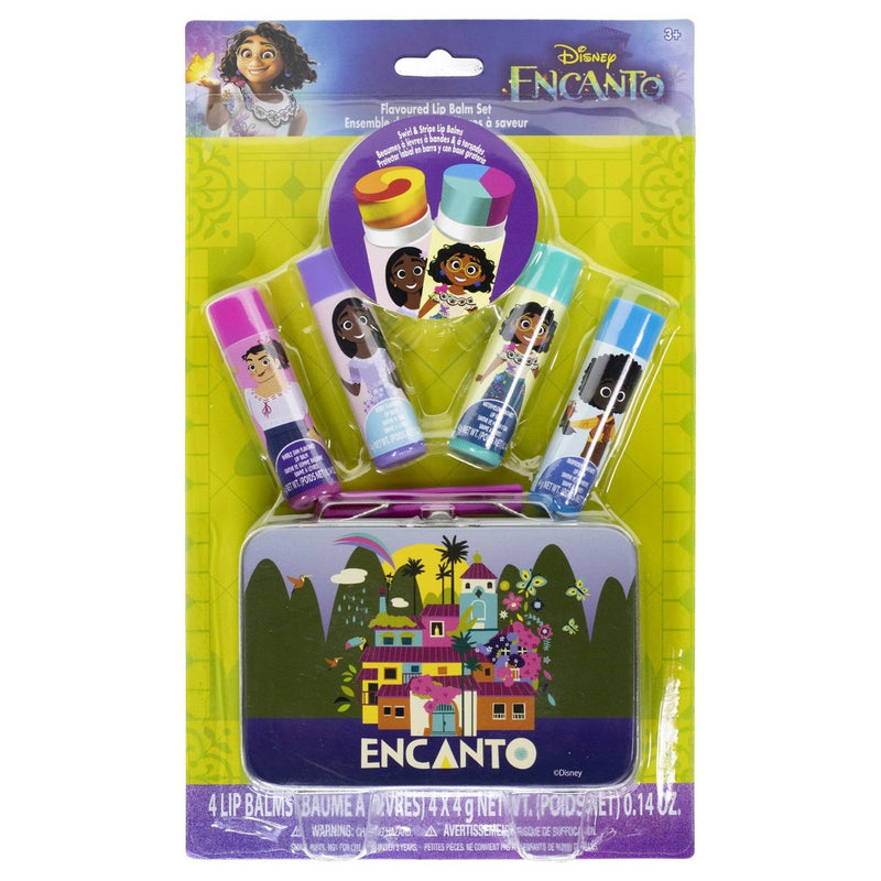Disney Encanto Lip Balm Tin 4pk