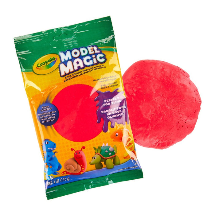 Crayola Model Magic 4oz Single Pack - Red
