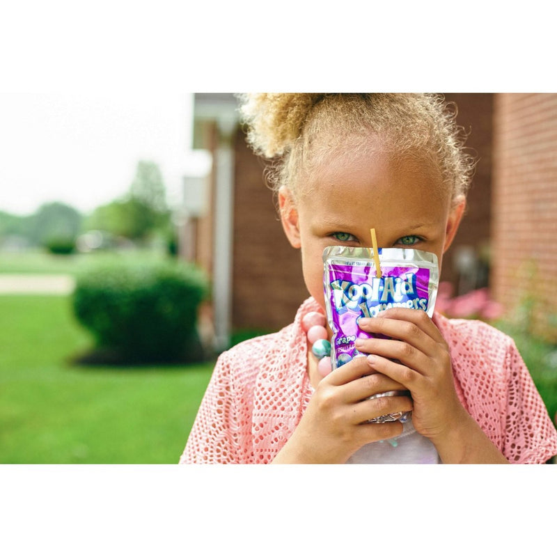 Kool-Aid Jammers Grape Juice Drinks - 10pk/6 fl oz Pouches