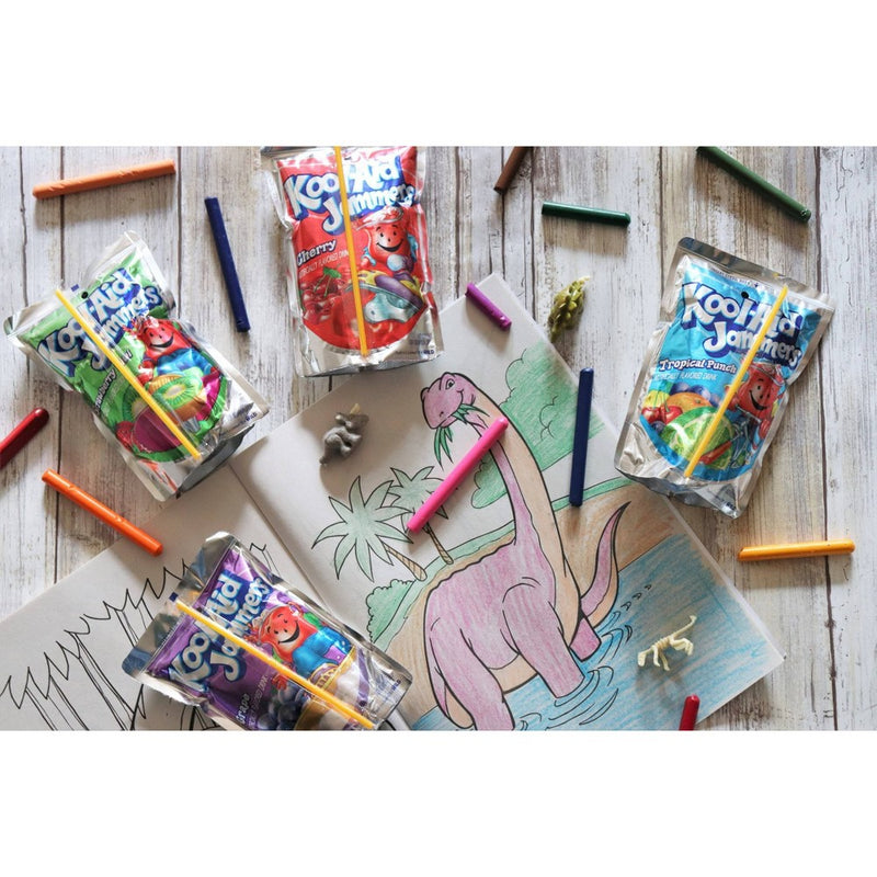 Kool-Aid Jammers Grape Juice Drinks - 10pk/6 fl oz Pouches