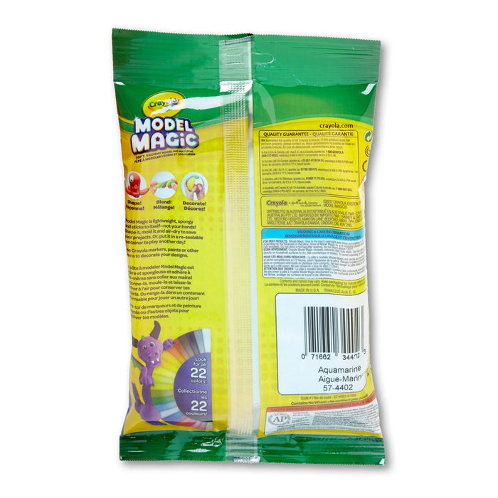 Crayola Model Magic 4oz Single Pack - Aquamarine