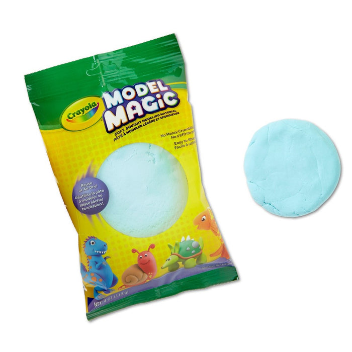 Crayola Model Magic 4oz Single Pack - Aquamarine