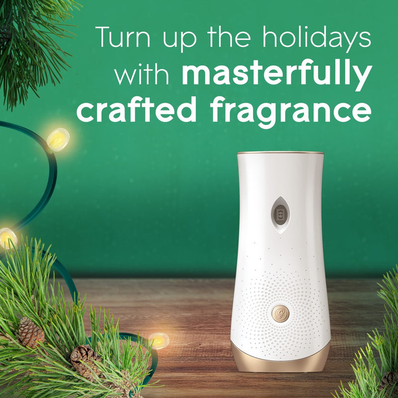 Glade Automatic Spray Air Freshener - Twinkling Pine & Cedar - 6.2oz
