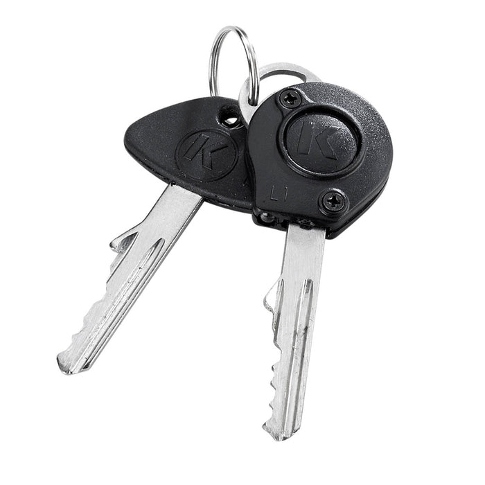 Kryptonite U-Lock Bicycle Lock & Cable - 12mm