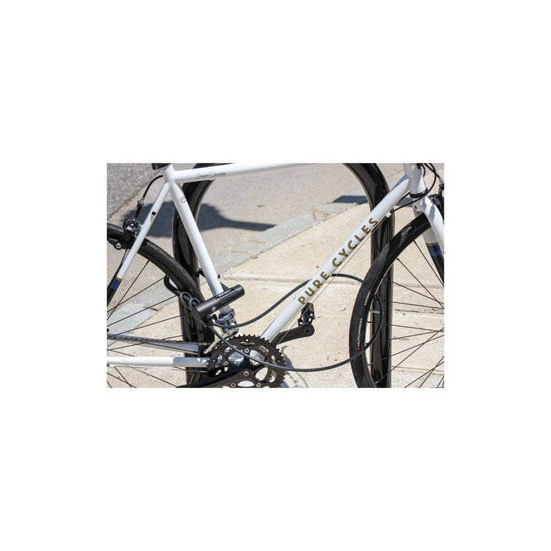 Kryptonite U-Lock Bicycle Lock & Cable - 12mm