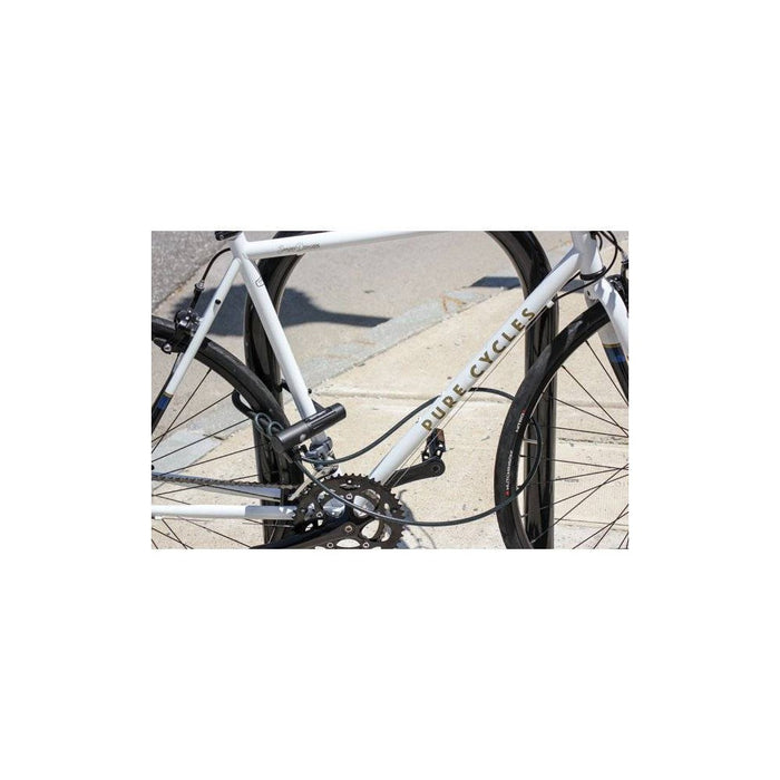 Kryptonite U-Lock Bicycle Lock & Cable - 12mm