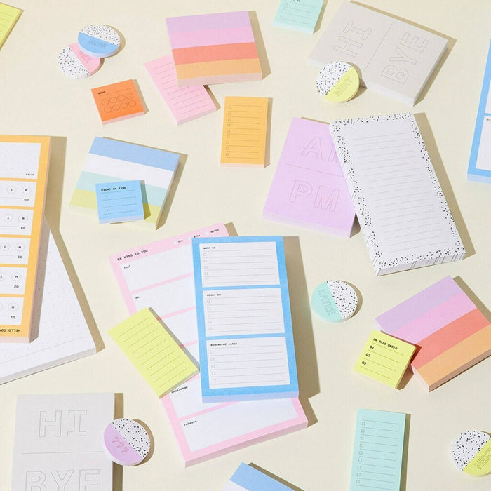 Post-it Goal-Tracking List Notes Orange