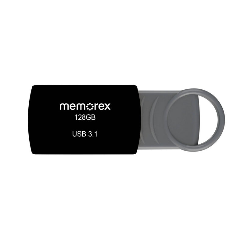 Memorex 128GB USB 3.1 - Black