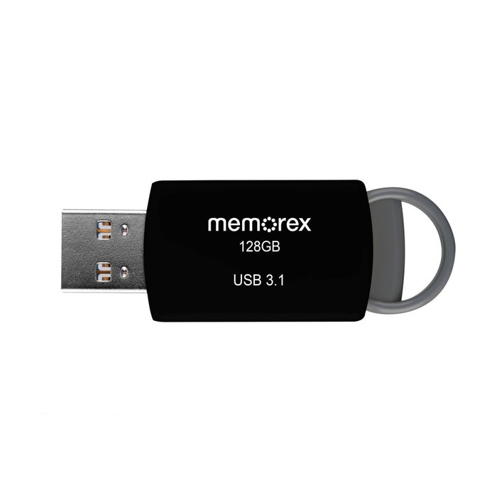 Memorex 128GB USB 3.1 - Black
