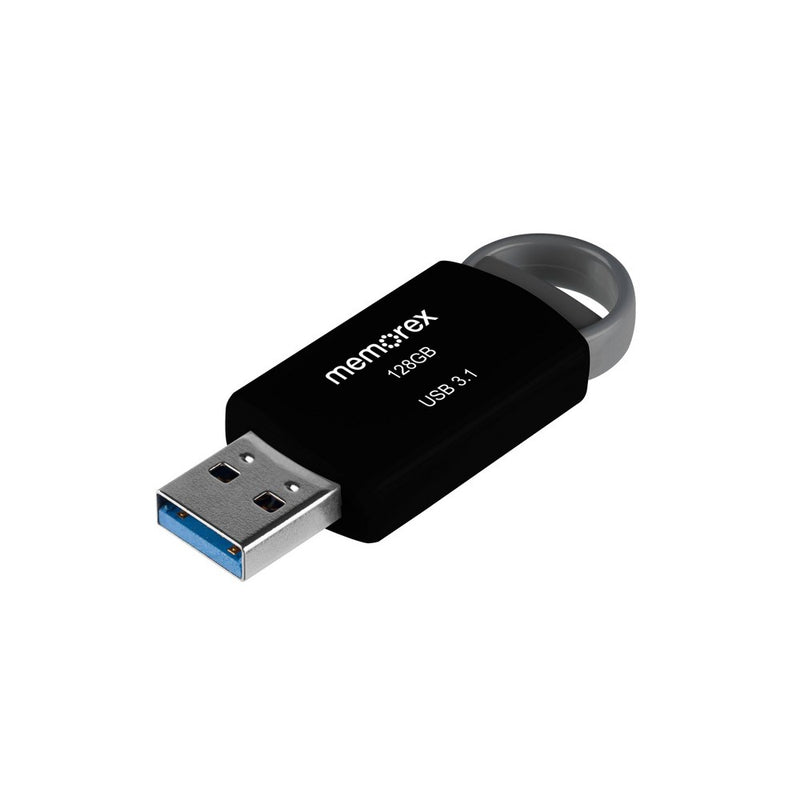 Memorex 128GB USB 3.1 - Black