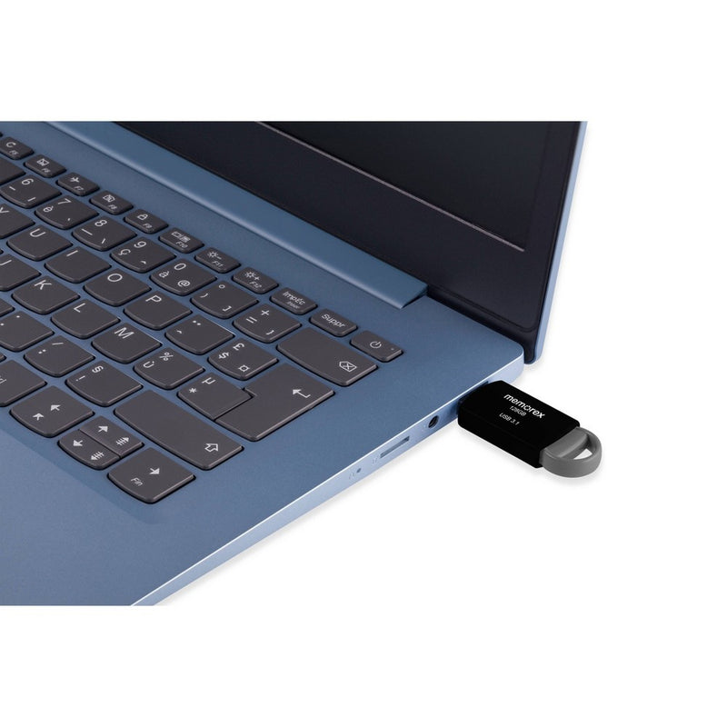 Memorex 128GB USB 3.1 - Black