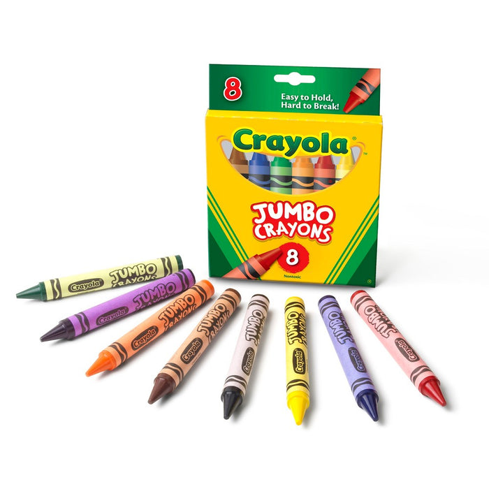 Crayola Jumbo Crayons 8ct