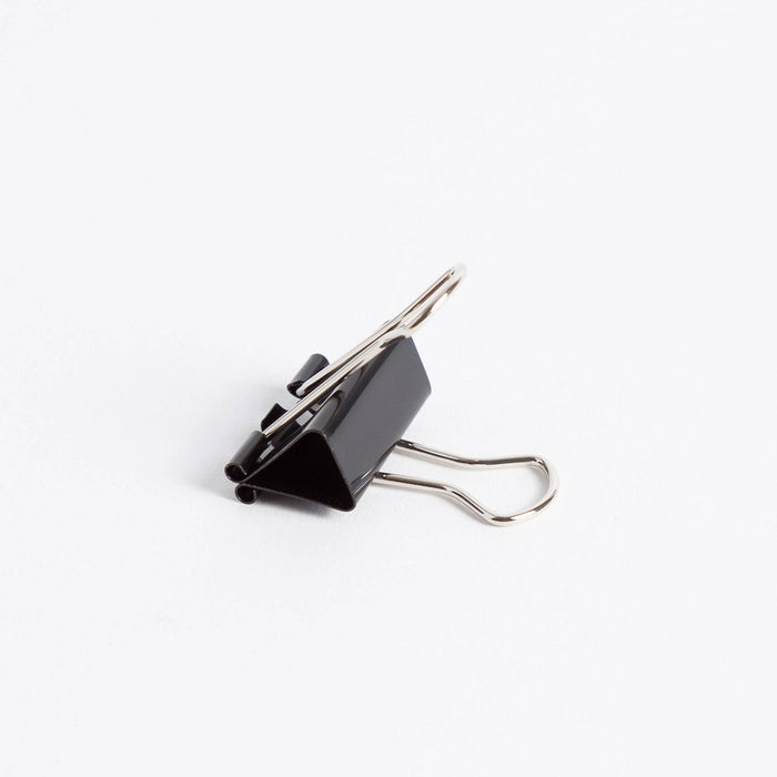 12ct Medium Binder Clips - up & up