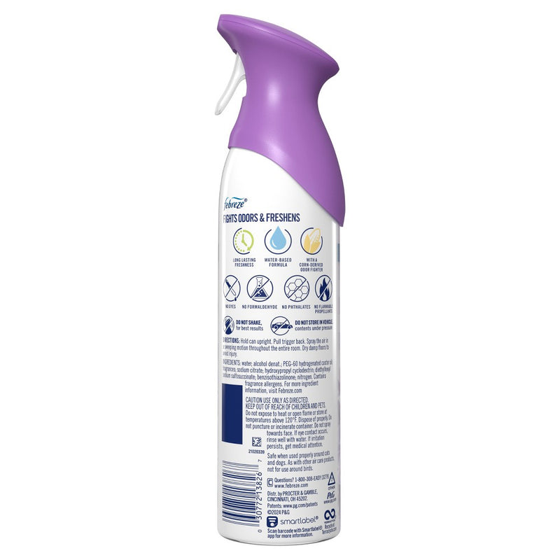 Febreze Air Mist Southern Lilac Mornings - 8.8oz