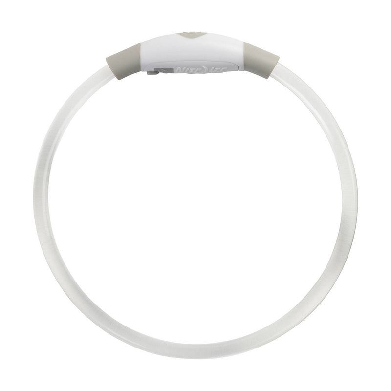Nite Ize Mini Rechargable LED Safety Necklace Disc-O Adjustable Dog Collar