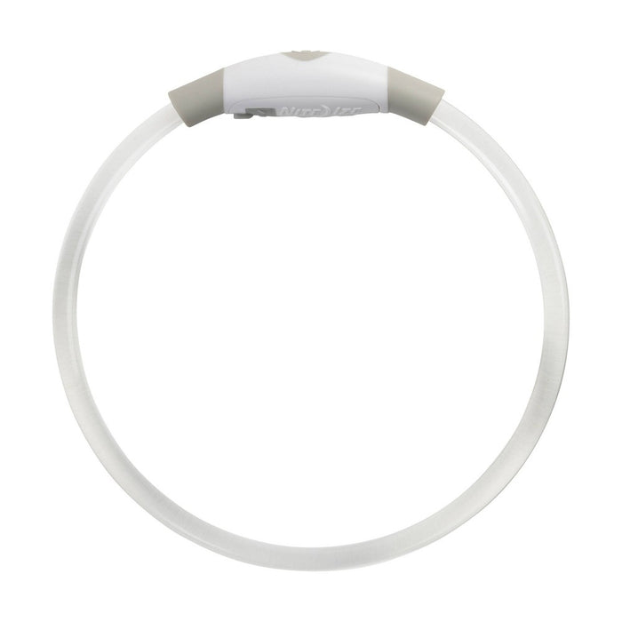 Nite Ize Mini Rechargable LED Safety Necklace Disc-O Adjustable Dog Collar