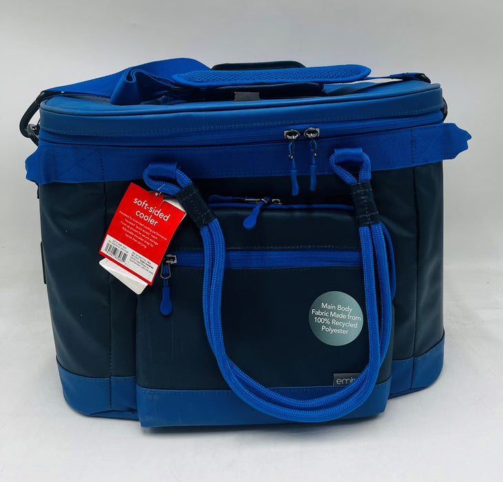 Soft Sided 23qt Cooler Navy - Embark