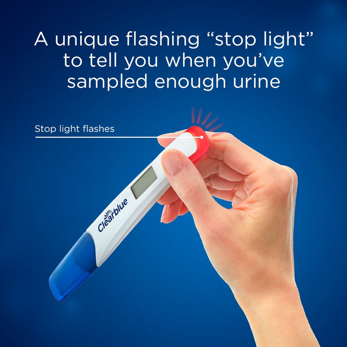 Clearblue Digital Pregnancy Test with Smart Countdown - 3ct