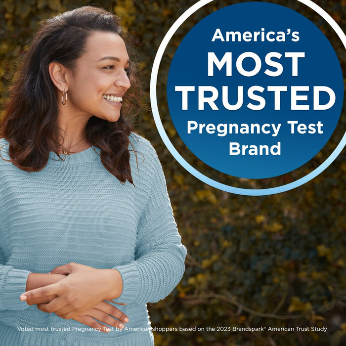 Clearblue Digital Pregnancy Test with Smart Countdown - 3ct