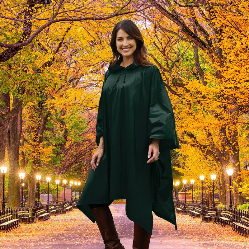 ShedRain Poncho - Dark Green