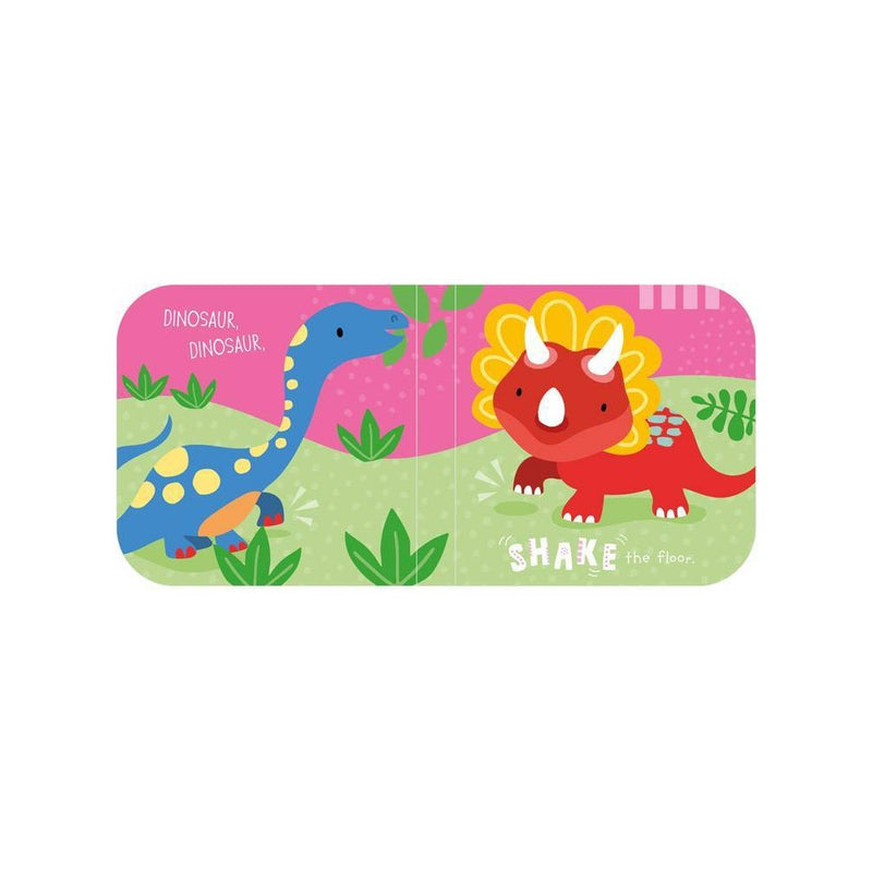 Make Believe Ideas New Baby Learning Toy - Dinosaur Book