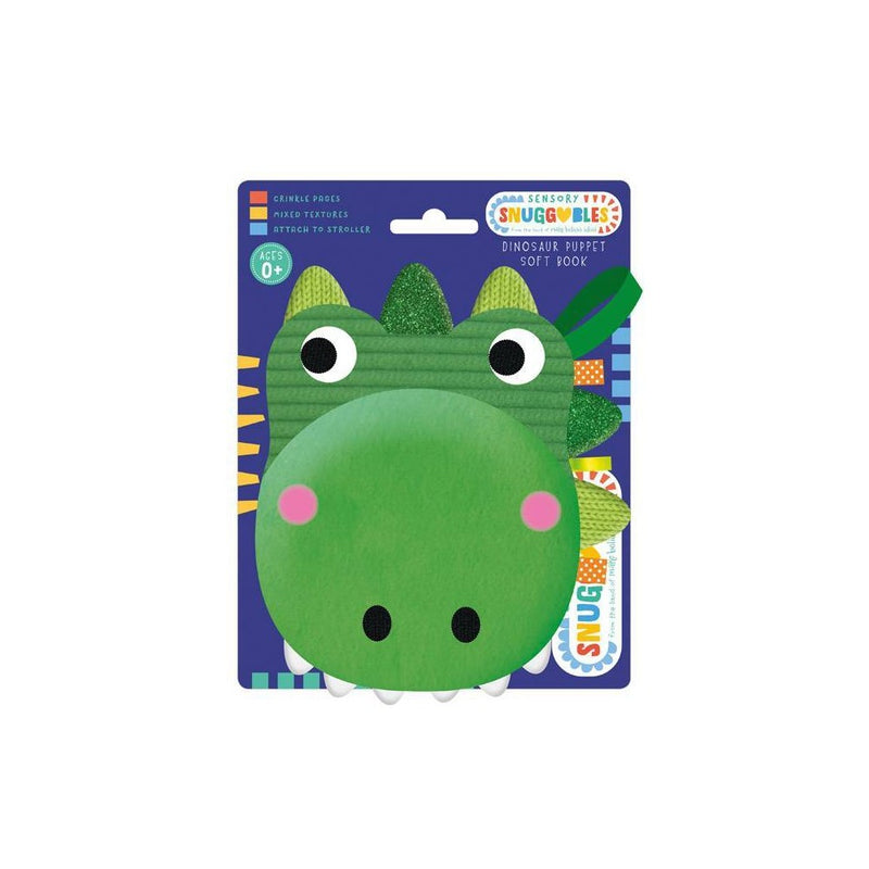 Make Believe Ideas New Baby Learning Toy - Dinosaur Book