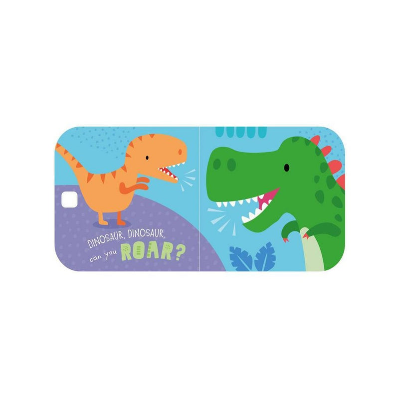 Make Believe Ideas New Baby Learning Toy - Dinosaur Book