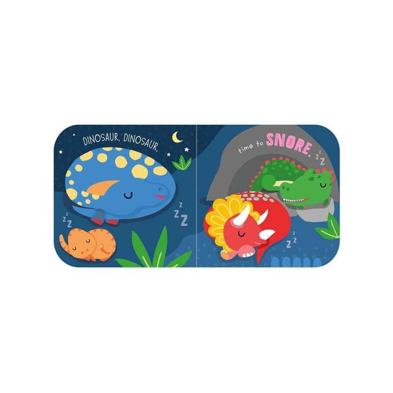 Make Believe Ideas New Baby Learning Toy - Dinosaur Book