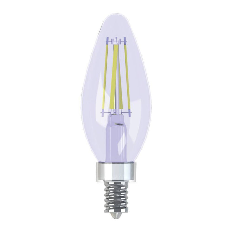 GE 2pk 40W Equivalent Reveal LED HD+ Light Bulbs Clear
