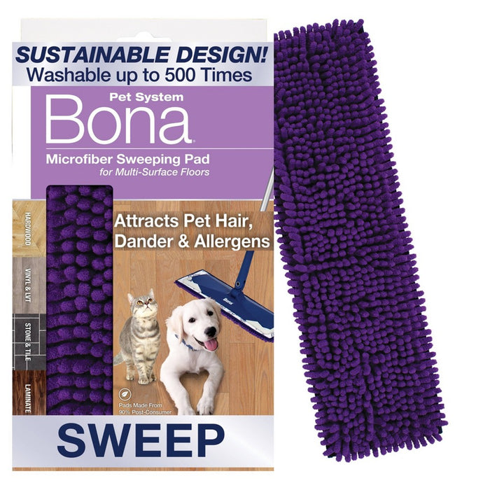 Bona Pet System Microfiber Sweeping Pad