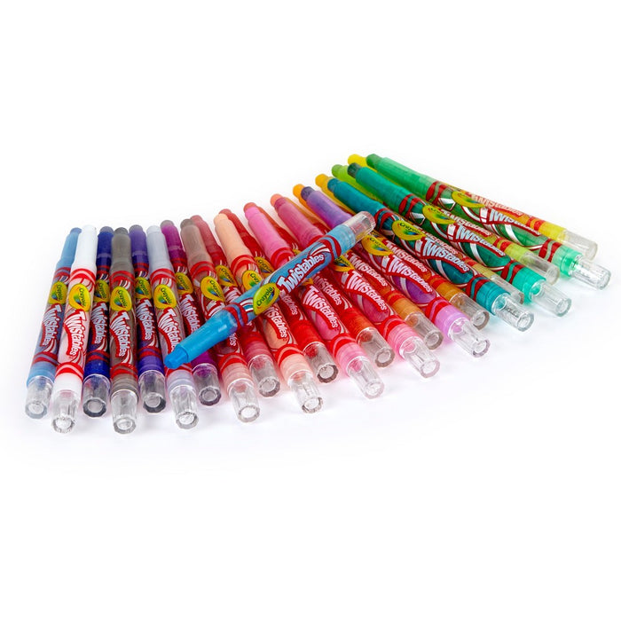 Crayola Twistable Crayons Mini 24ct